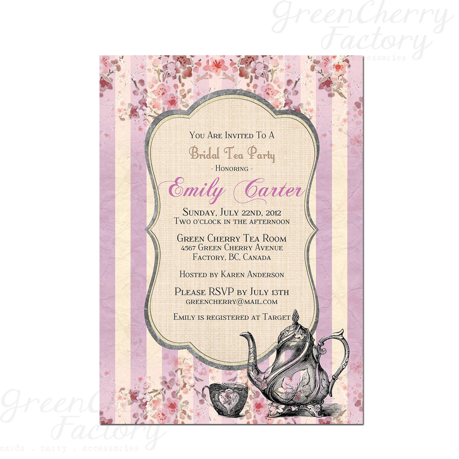 Bridal+shower+tea+party+invitations