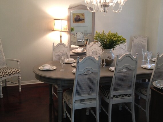 items similar to country grey painted shabby chic dining items similar to country grey painted shabby chic dining