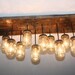 The "Coming Home" Custom Mason Jar Chandelier