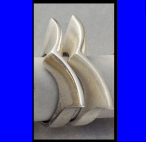 Flying Bird Twins: One in Shiny Finish & One in Brushed Finish.  These Twins work great together