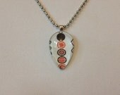 Climbing Caterpillar Pendant