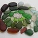 Beach Sea Glass in Bulk For Jewelry Arts and Crafts Mosaics