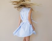 Girls SHIRT DRESS SIze 8 to 9