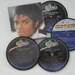 MICHAEL JACKSON Coasters vinyl record coaster set