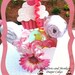 cupcake baby shower popcorn box decoration or gift for mom to be