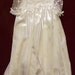 Christening/baptism/blessing gown