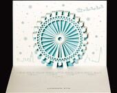 London Eye Christmas pop-up