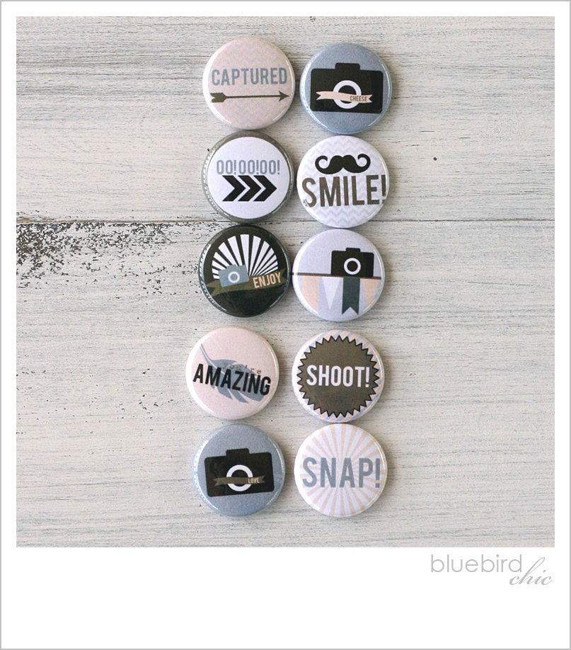 photo fun scrapbook flair - neutral
