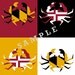 DIGITAL FILE - Maryland Flag Crabby