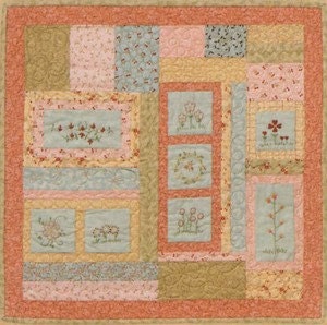 Quilt Patterns for the table - table runners, tablecloth