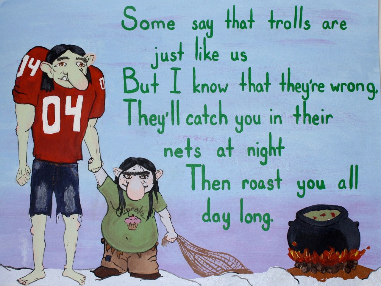 Trolls - Monster Ballad