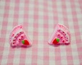 Kawaii Cake Earrings