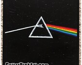 Pink Floyd "The Dark Side of the Moon" Guitar Pick Art