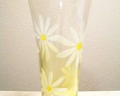Sunflower Pilsner Hand Painted