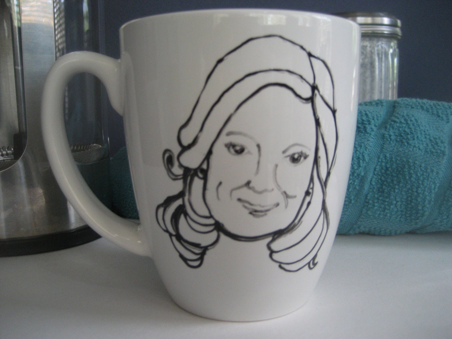 Leslie Knope mug