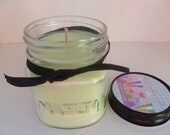 White Sage Soy Blend 8 oz. Mason Jar Candle Highly Scented