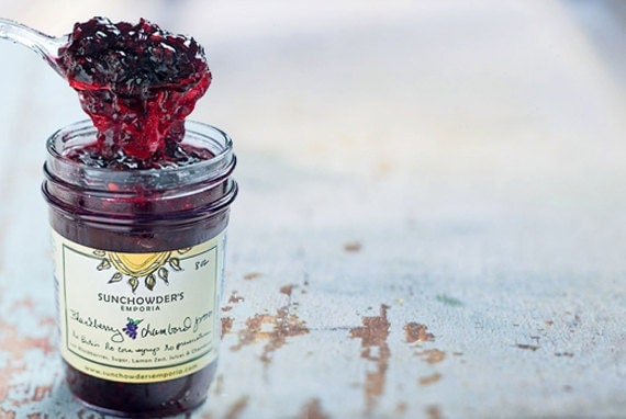 Blackberry Chambord Jam