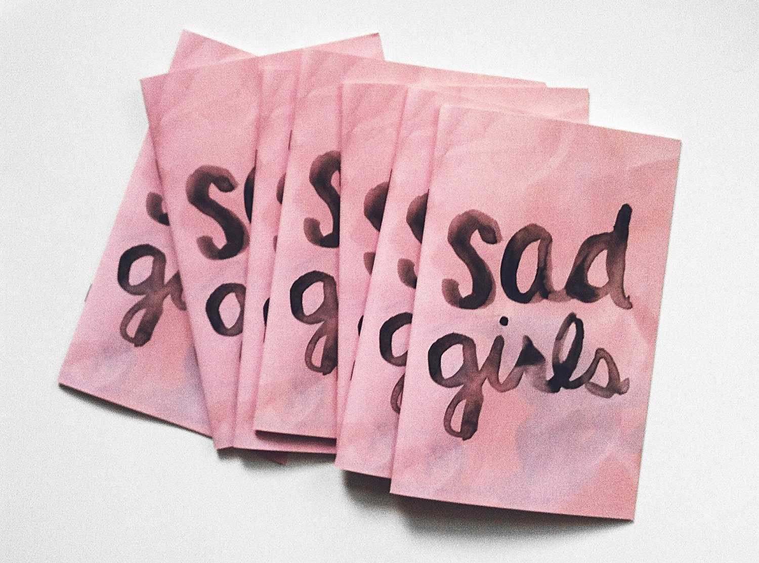 Sad Girls Issue 1