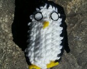Gunter Crochet Amigurumi - Adventure Time - Made to order