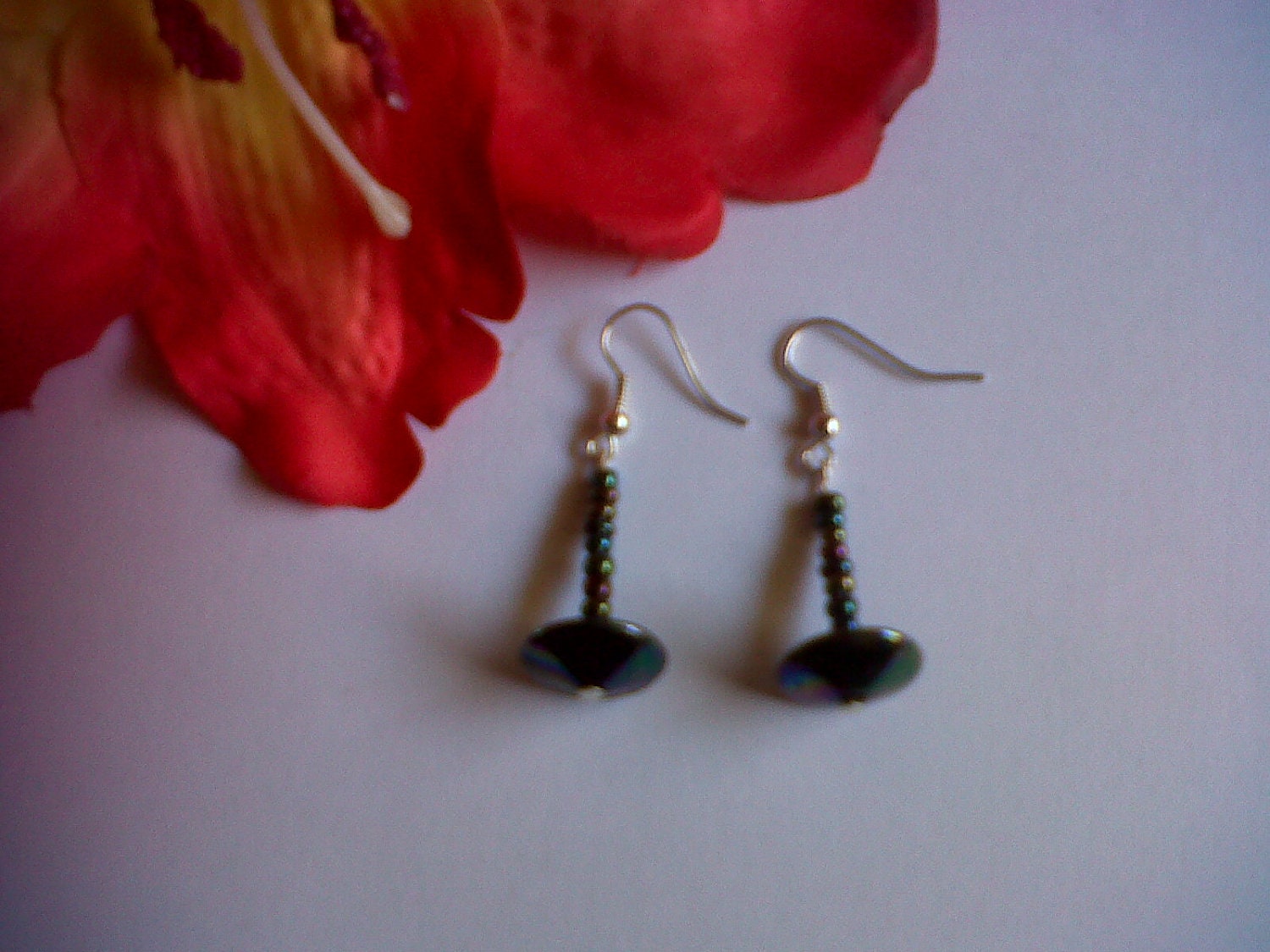 hooked earrings