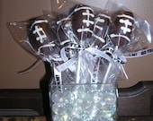 Handmade Football Cake Pops