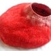 Cat Bed Cave House Felted Wool with FREE Ball Etsy uk