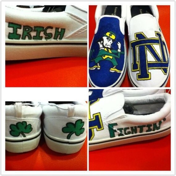 notre dame shoes nike