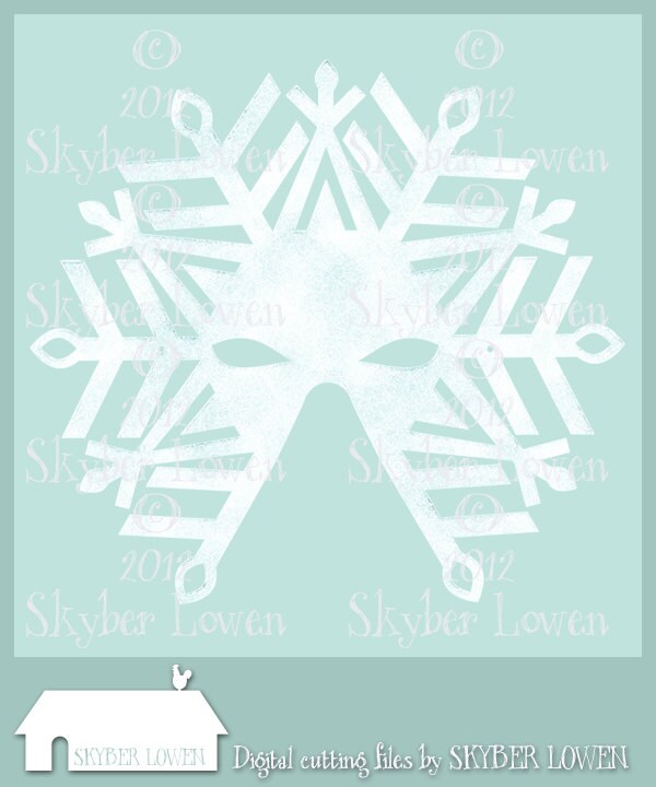 Snowflake Mask