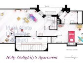 Breakfast at Tiffany's Apartment Floorplan (BIG)