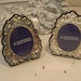 Vintage Silver Plated Ornate Frames