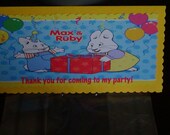 Max and Ruby personalized treat bag toppers Il_170x135