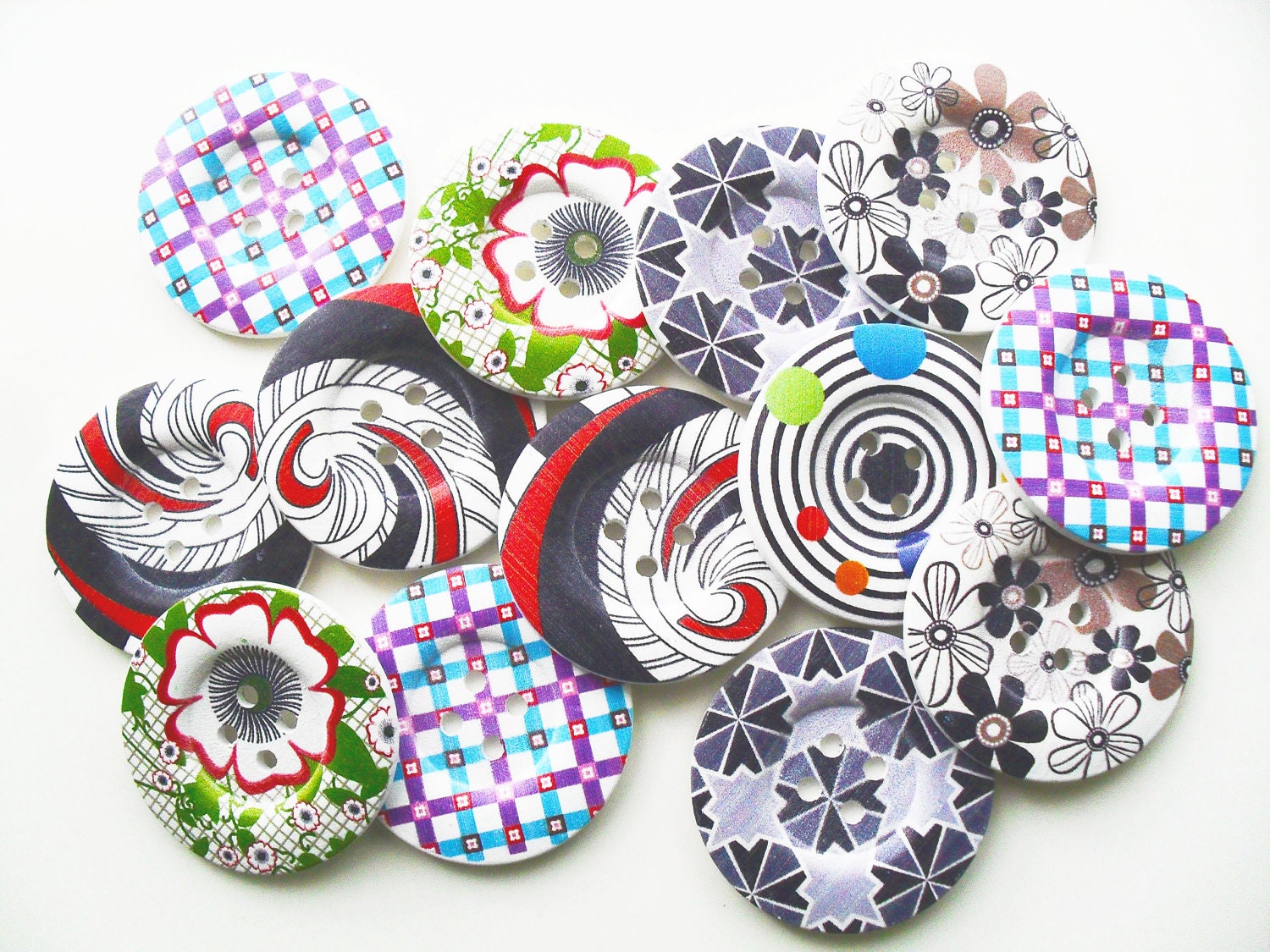 Big Sewing Buttons