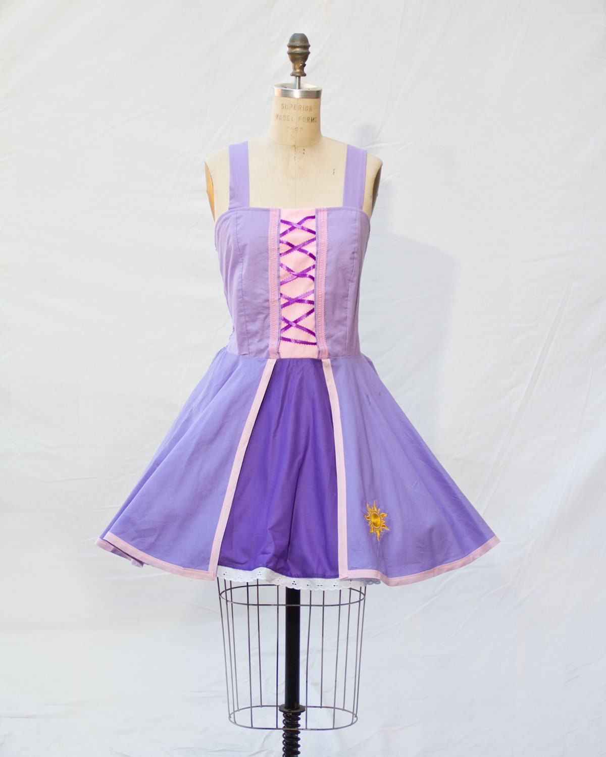 Rapunzel Retro Style Princess Dress