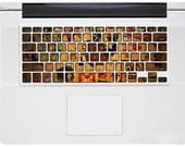Cartoon--Macbook decal Macbook sticker Mac decal Mac sticker Vinyl Mac decal Macbook pro decal Macbook air decal ipad decal iphone decal