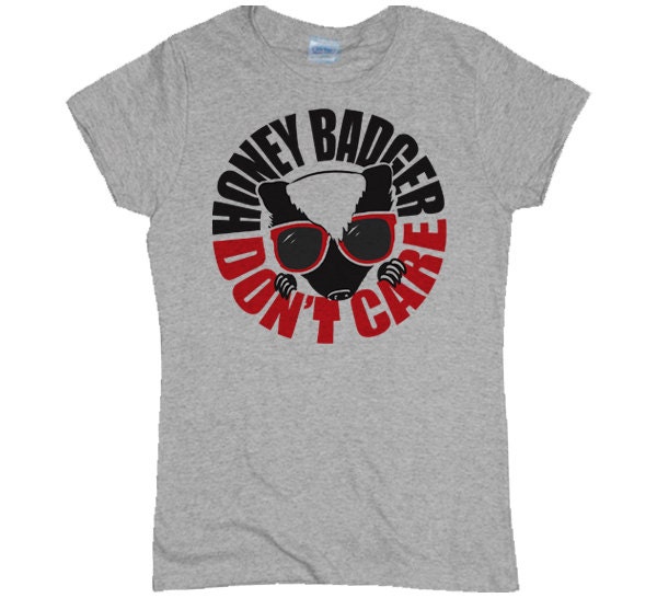 honey badger t shirt women's