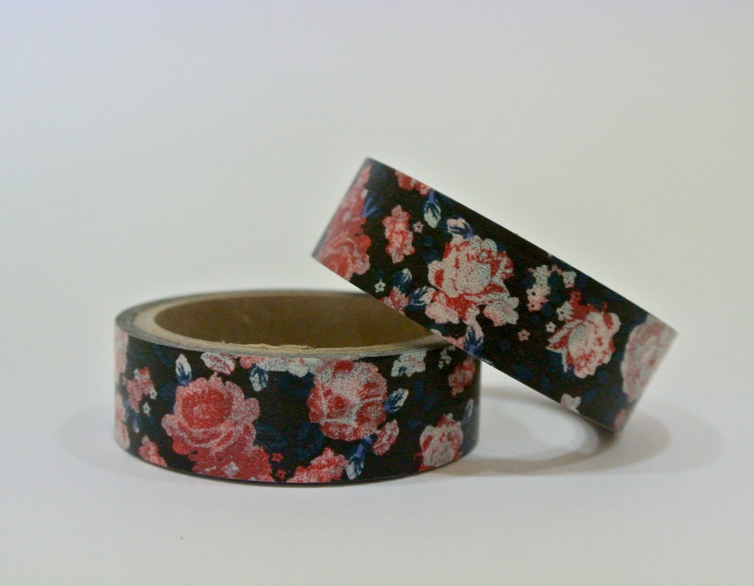 Oriental Flower Bloom Washi Tapes / Japanese Masking Tapes