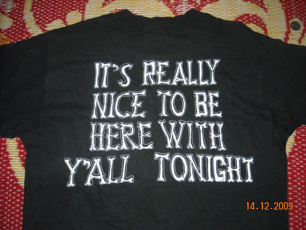 Vintage 90s GRATEFUL DEAD Skeleton style Tour Concert rare promo 80s T-shirt
