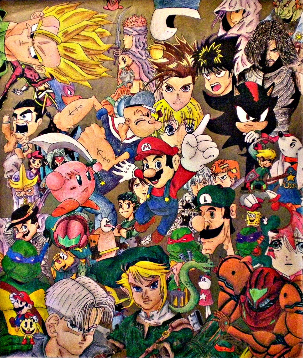 Video Games Collage