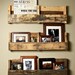 Recycled Pallet Shelves/Shelf