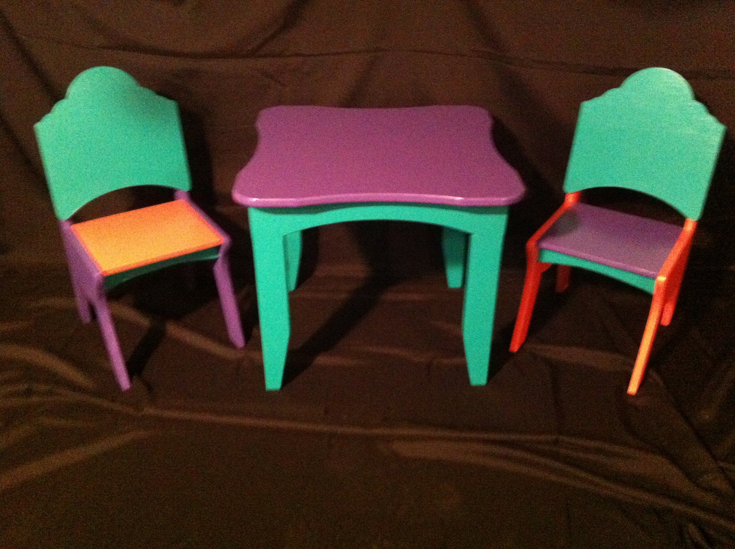 Kids Play Table and Chairs