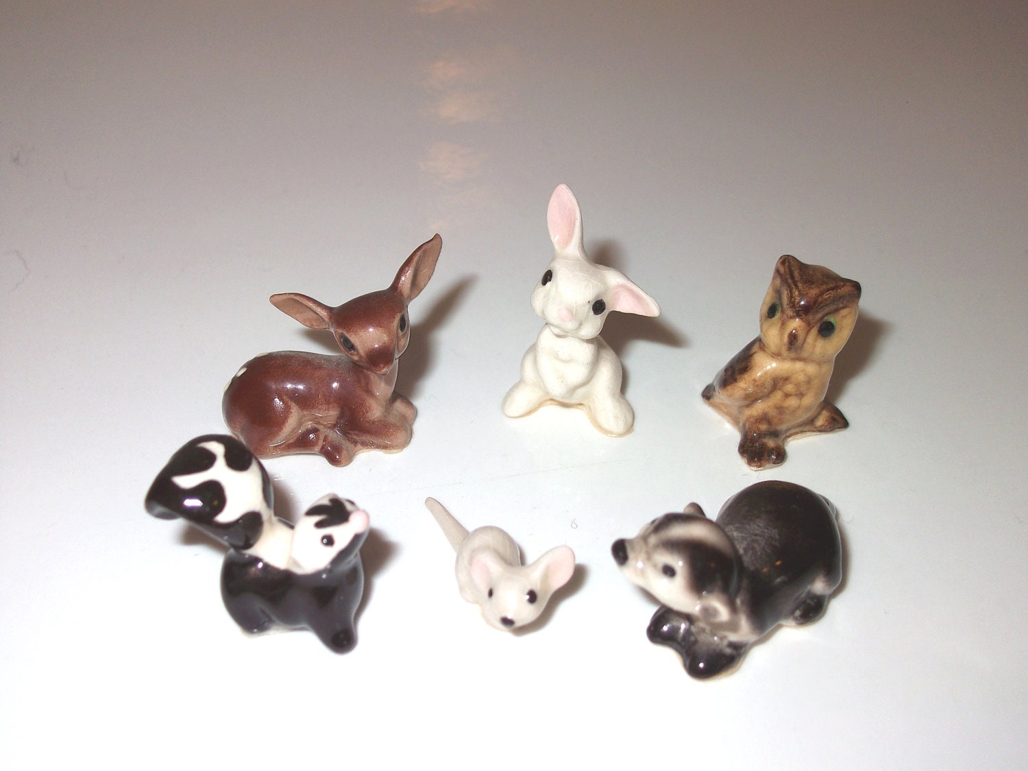 miniature woodland animals