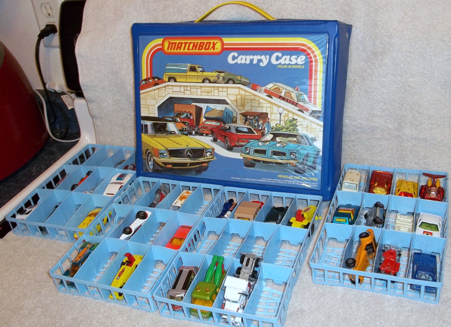 Putting your Matchbox cars in cases : r/nostalgia