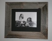 9x12 Barn Wood Picture Frame