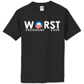 worst president ever shirt