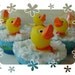 Private Listing: 30 Handmade Rubber Duck Soap Baby Shower Gifts & Favors