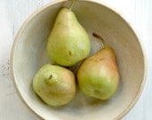 Green Pears in Bowl Fine Art Photography, 47x70cm