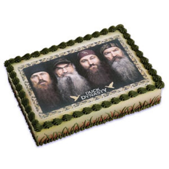 Duck Dynasty Edible Image Cake Topper Il_570xn