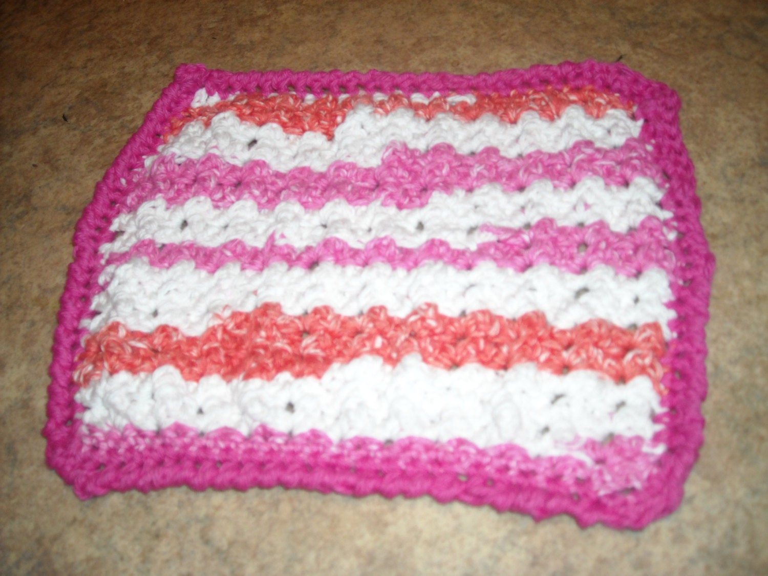 cotton dishcloth
