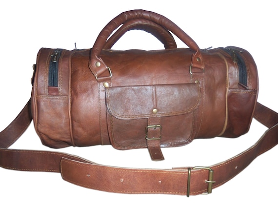 Travel Leather Baggage