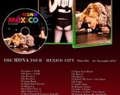 Madonna MDNA Tour DVD Artwork: MEXICO  24 november 2012